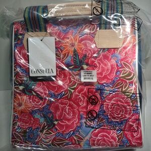 NWT Consuela Floral Pink Tote Bag
